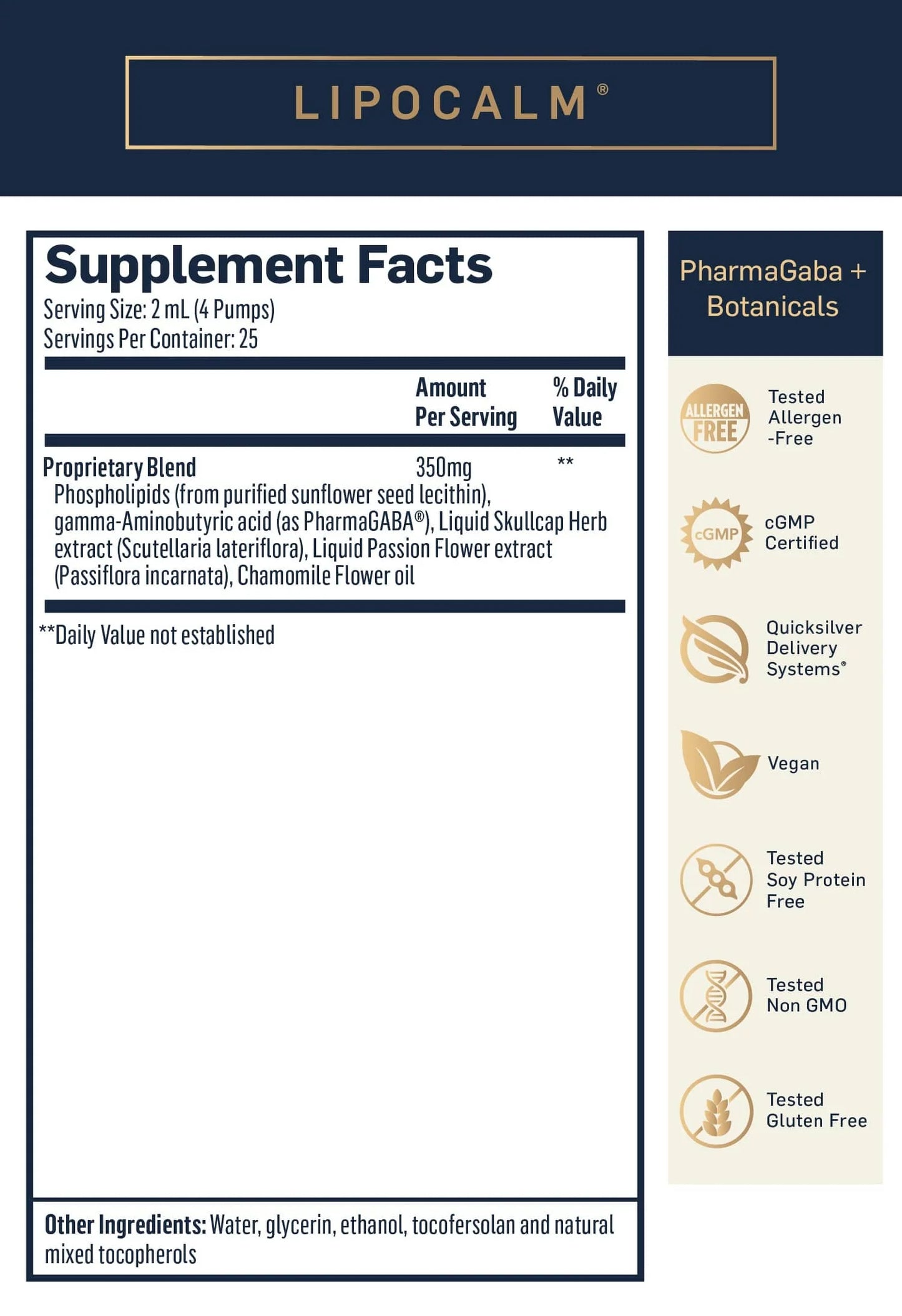 Quicksilver Scientific LipoCalm®