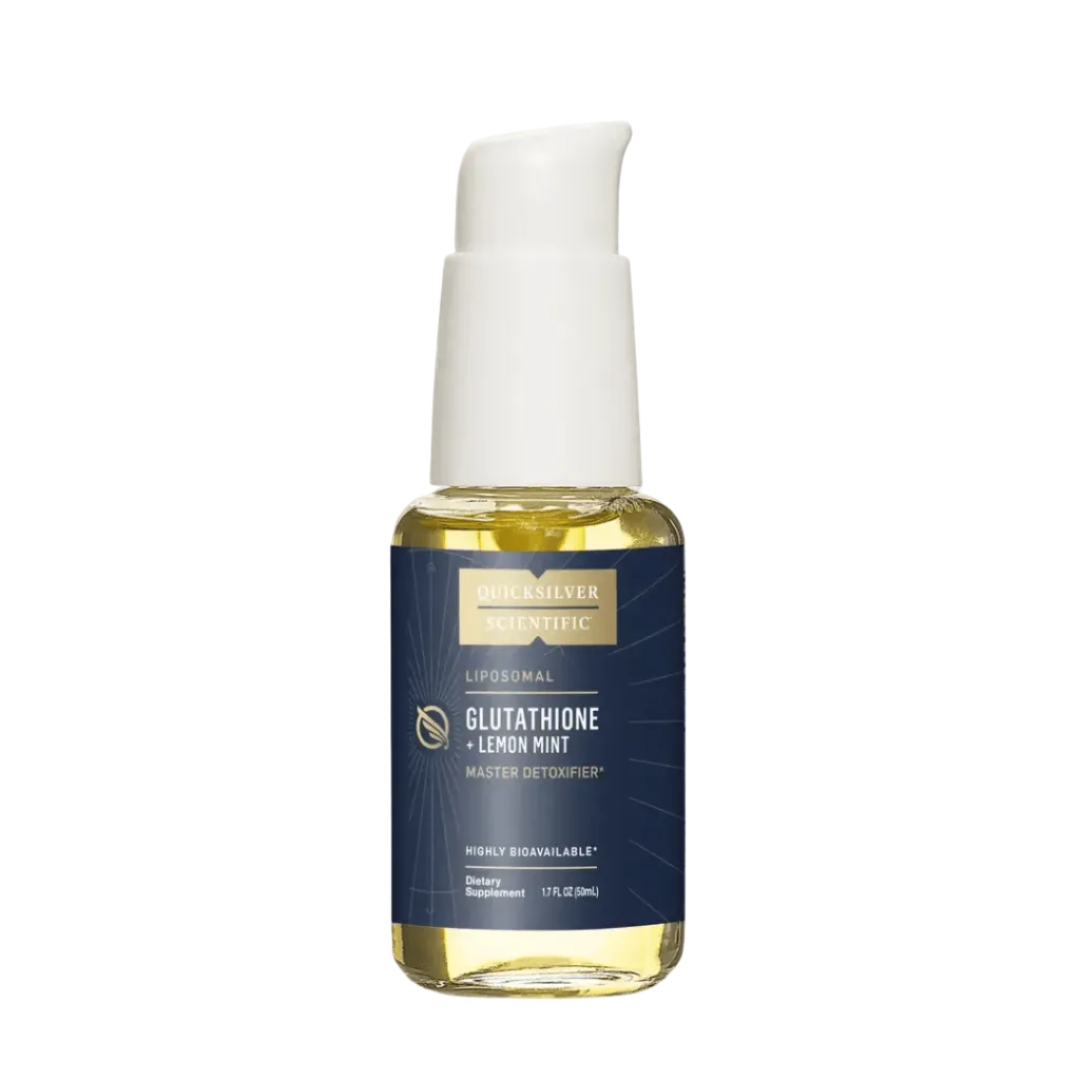Quicksilver Scientific Liposomal Glutathione +Lemon Mint