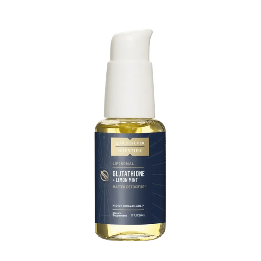 Quicksilver Scientific Liposomal Glutathione +Lemon Mint