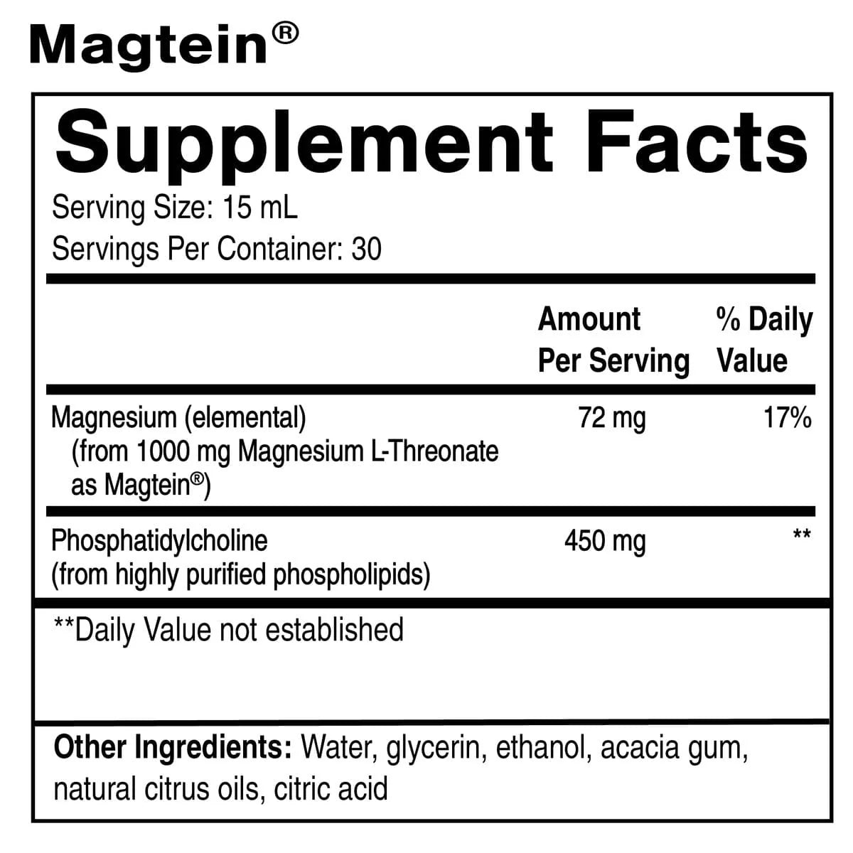 Quicksilver Scientific Liposomal Magtein® Bonasana Health