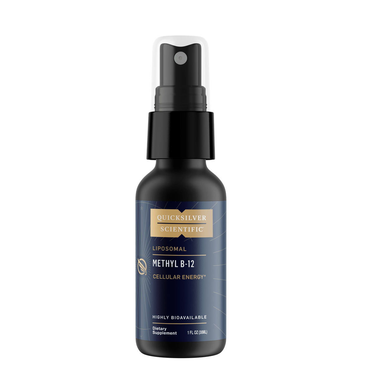 Quicksilver Scientific Methyl B-12 Bonasana Health