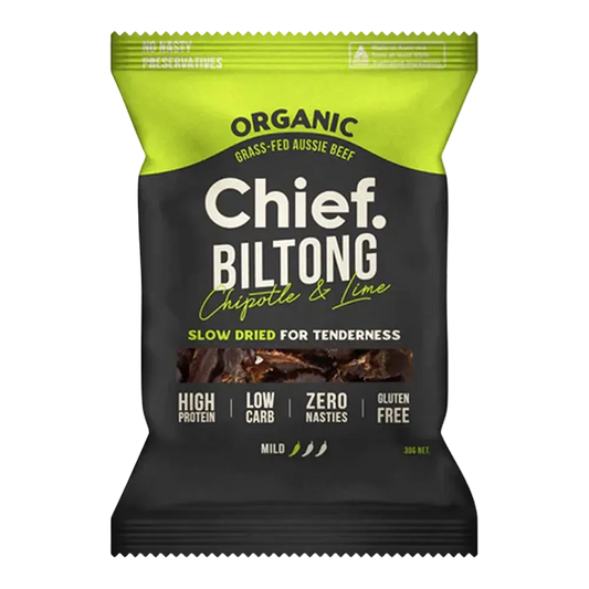 Chief. Chipotle & Lime Biltong 30g