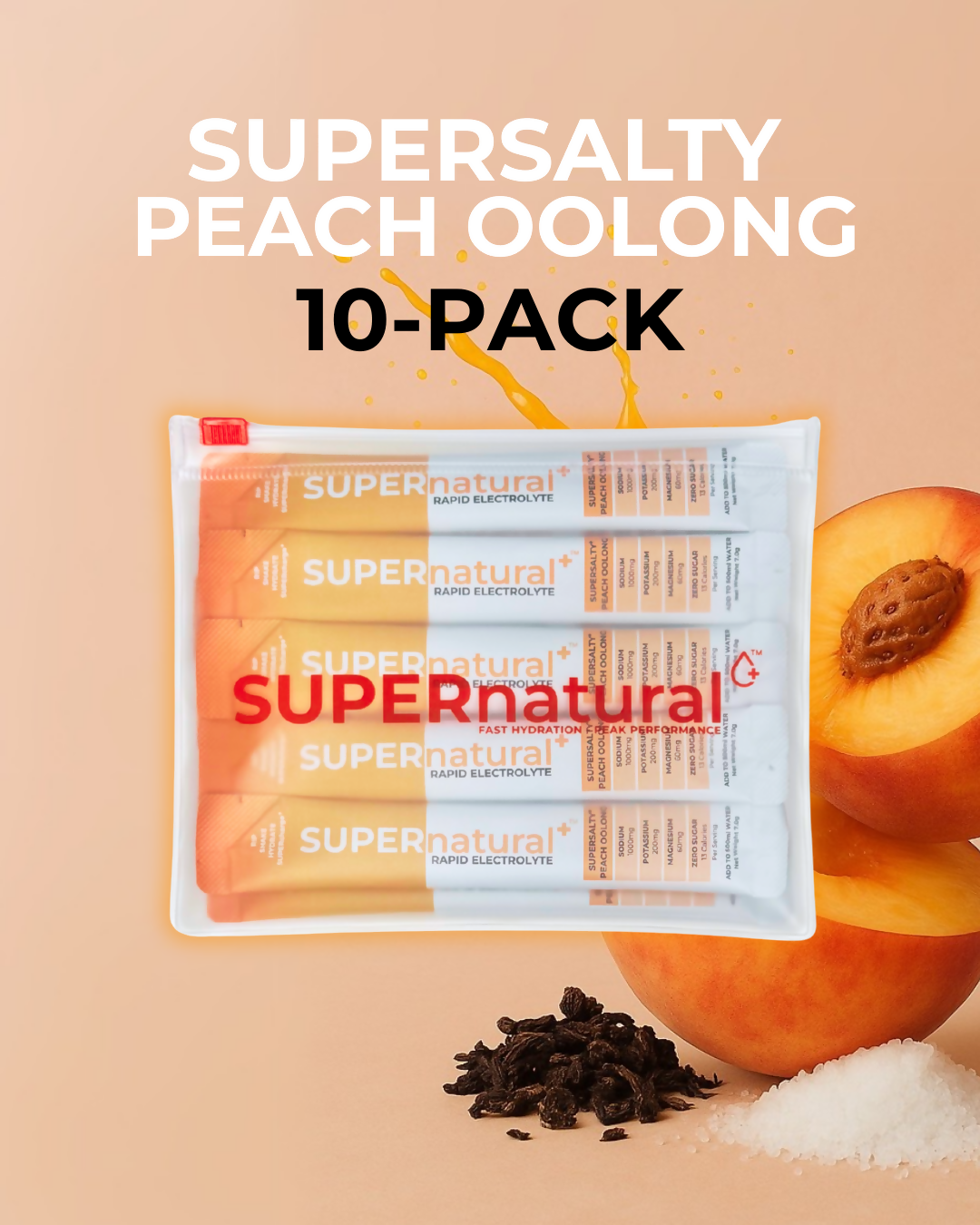 Peach Oolong 10pk