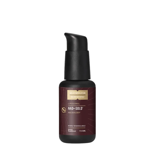 Quicksilver Scientific NAD+ Gold® 30ml
