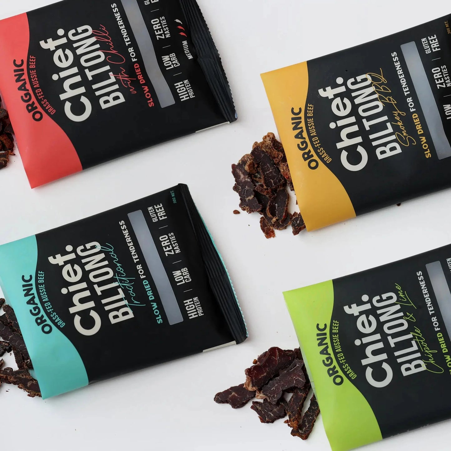 Chief. Chipotle & Lime Biltong 30g