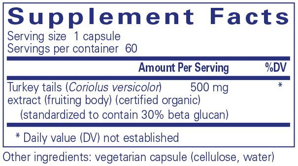 PURE Coriolus extract 60's