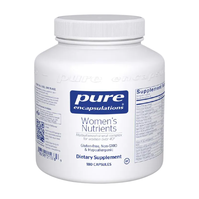 PURE Women's Nutrients 180's