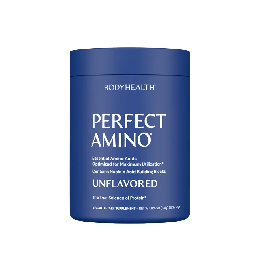 BodyHealth Perfect Amino Powder 60 Serving (Unflavored) Bonasana Health