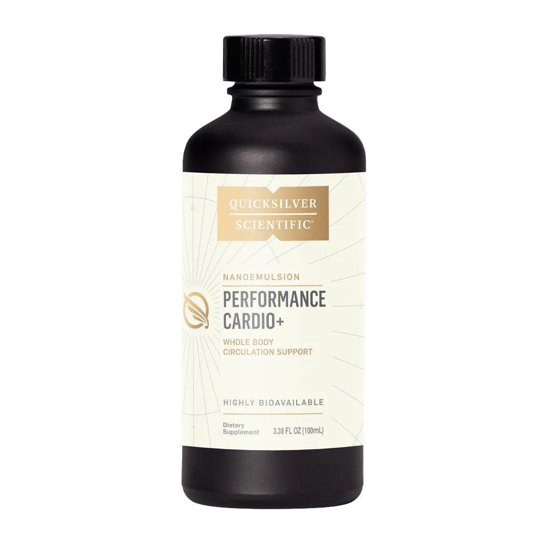 Quicksilver Scientific Performance Cardio+