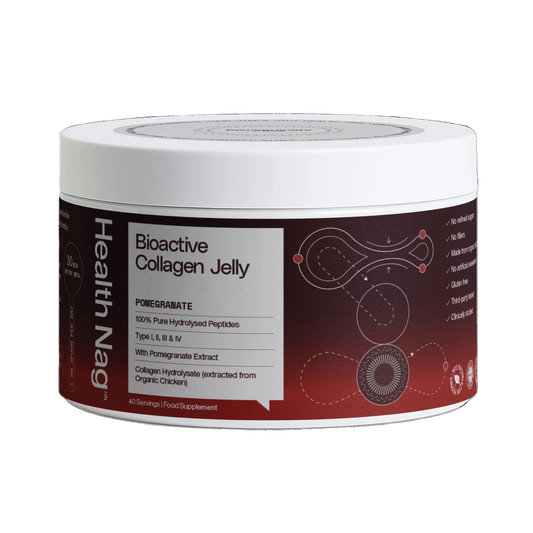 Bioactive Collagen Jelly Pomegranate