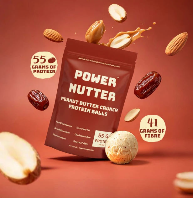 PEANUT BUTTER PROTEIN BALLS 10-PACK Zupe