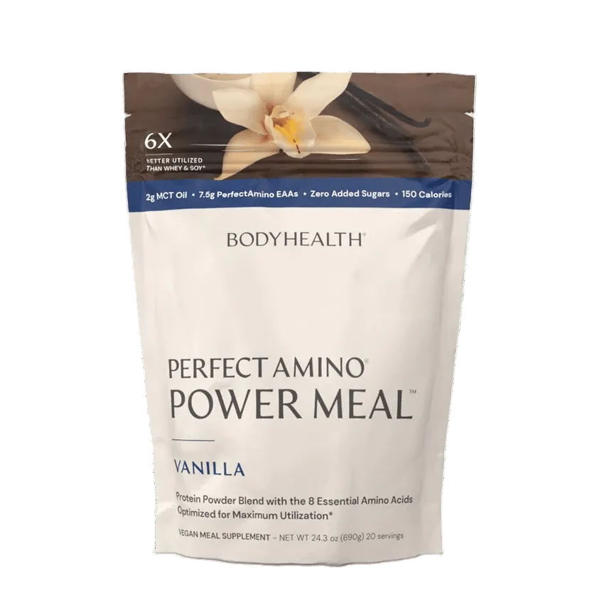 BodyHealth Perfect Amino Power Meal (Vanilla) Bonasana Health