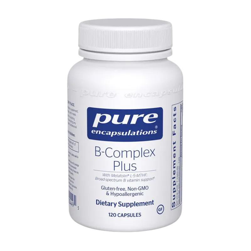 PURE B-Complex Plus 120’s