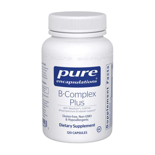 PURE B-Complex Plus 120’s