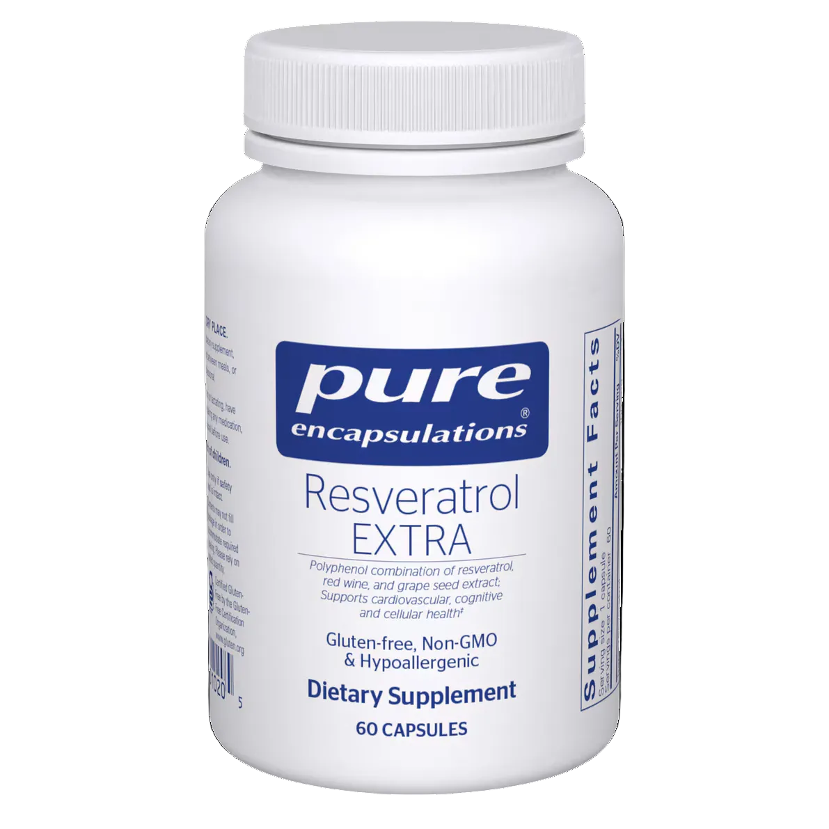 PURE Resveratrol Extra 60's