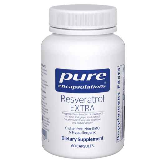PURE Resveratrol Extra 60's