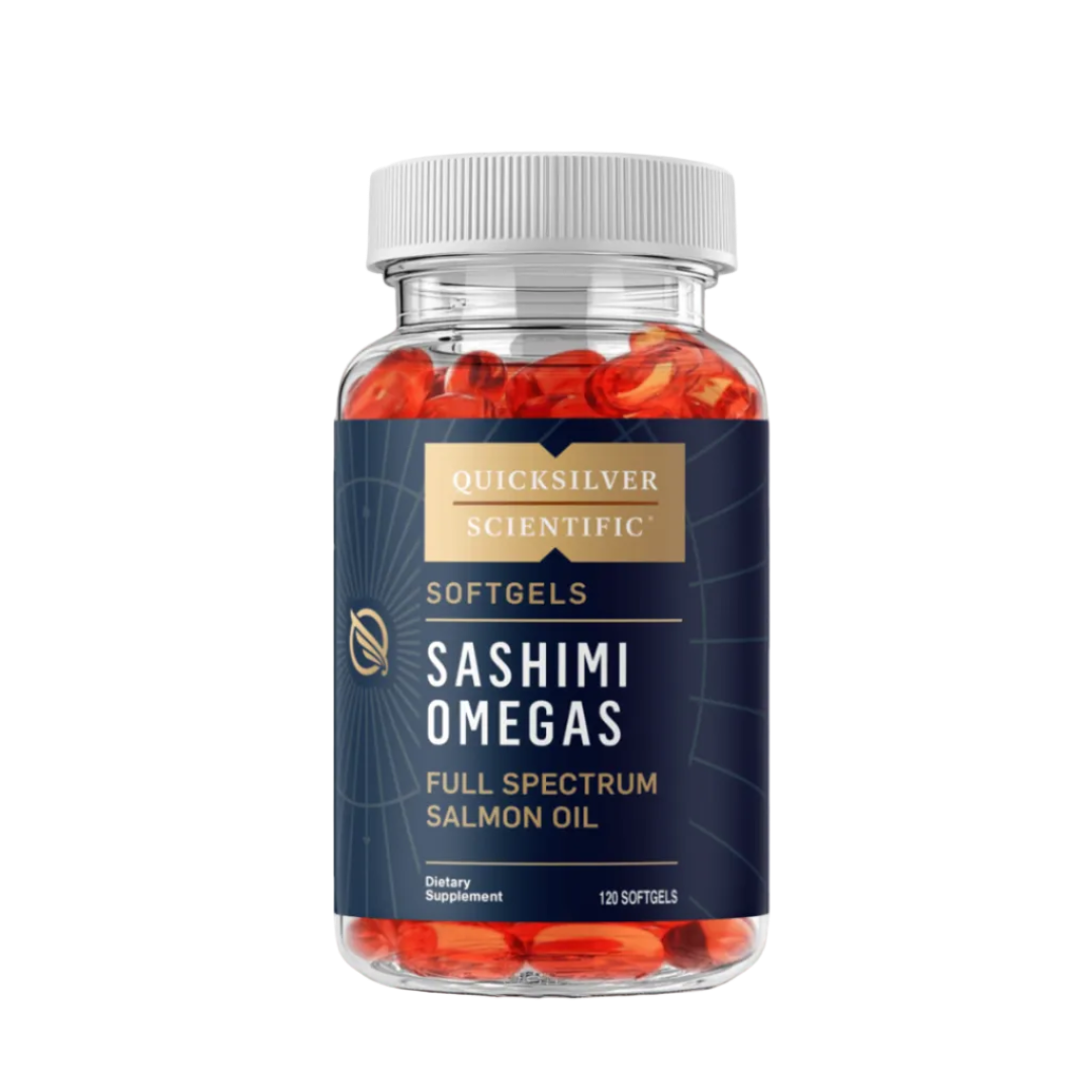 Quicksilver Scientific Sashimi Omegas Bonasana Health
