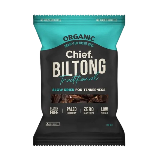 Chief. Traditional Beef Biltong 30g