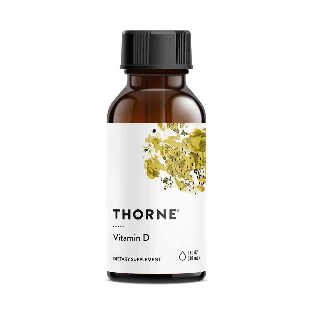 Thorne Vitamin D Liquid 30ml