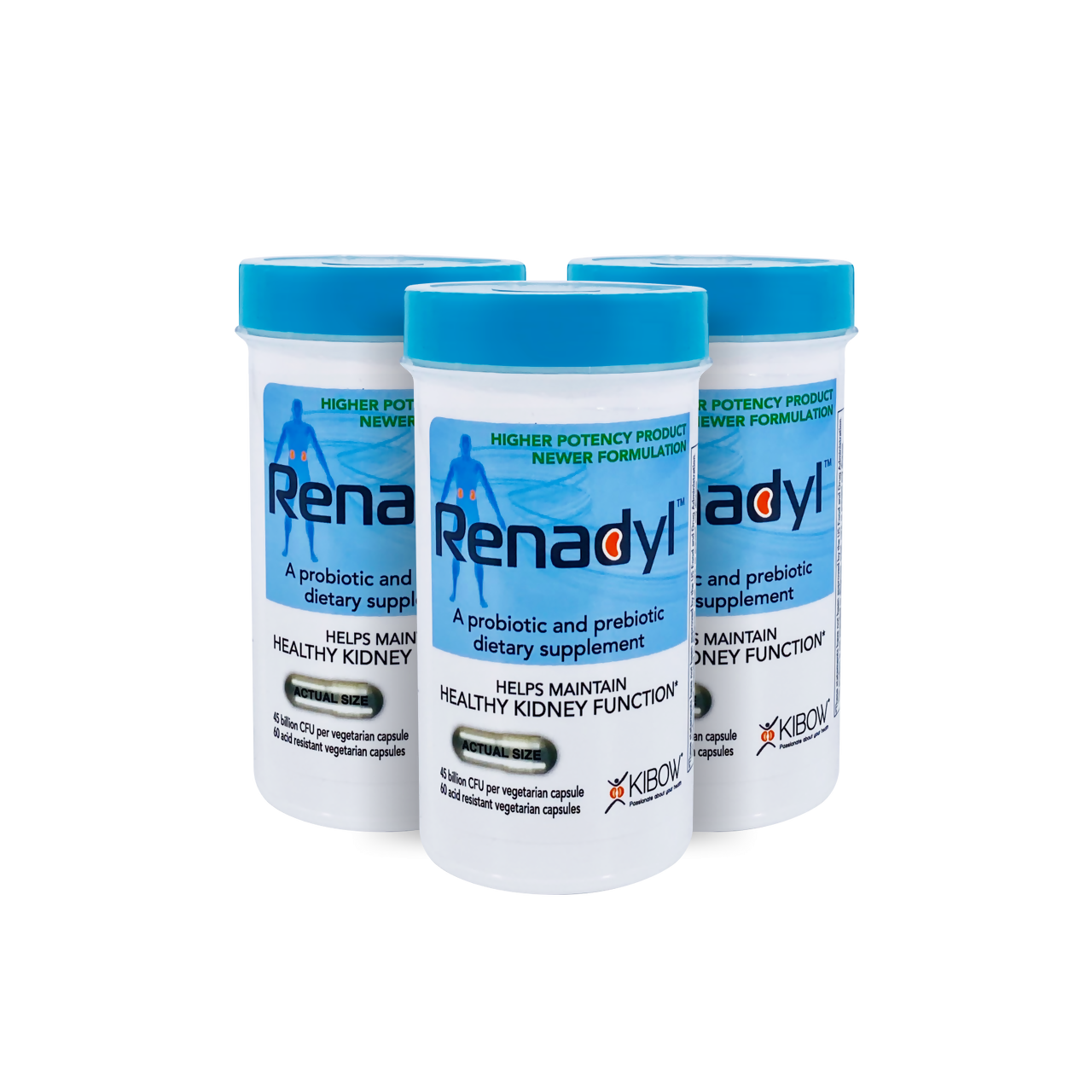Renadyl blue cap 3
