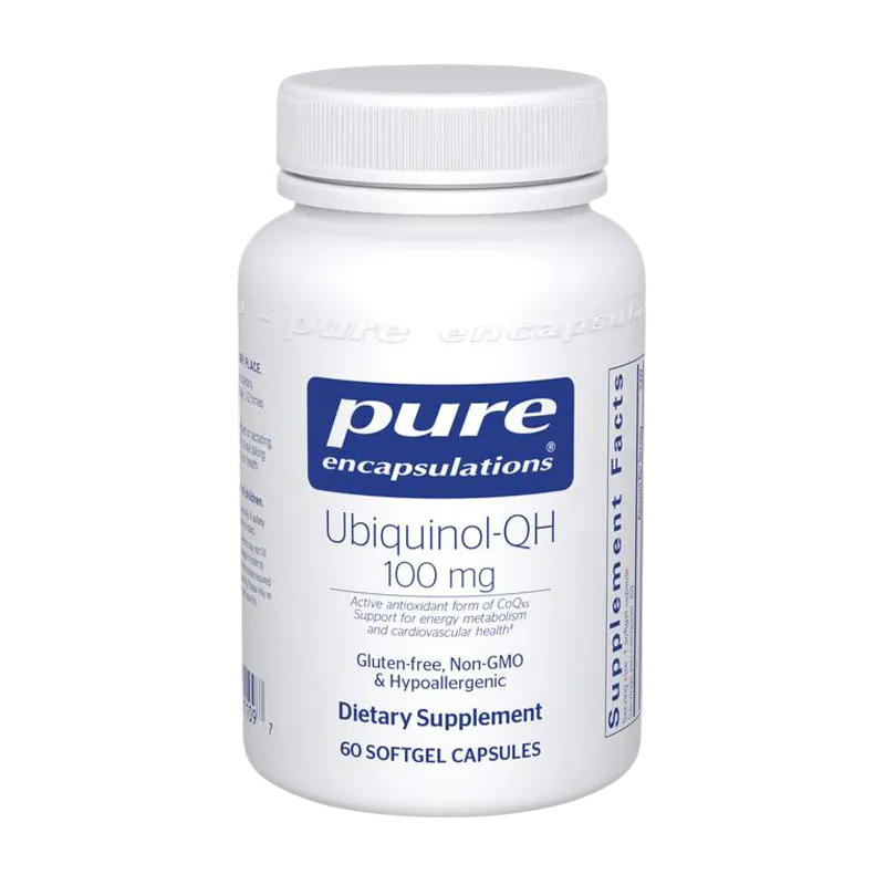 PURE Ubiquinol-QH 100mg 60's