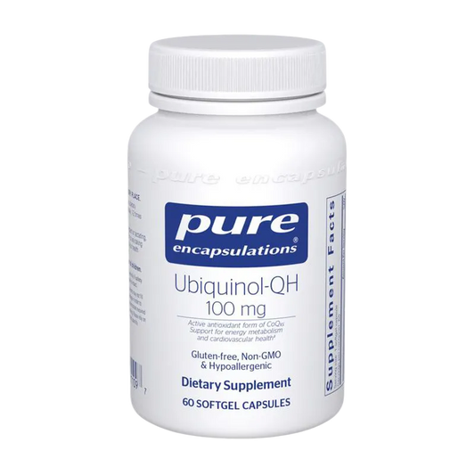 PURE Ubiquinol-QH 100mg 60's