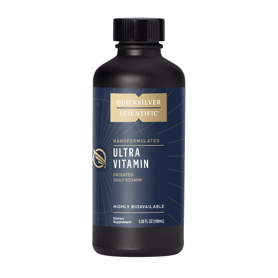 Quicksilver Scientific Ultra Vitamin® Bonasana Health