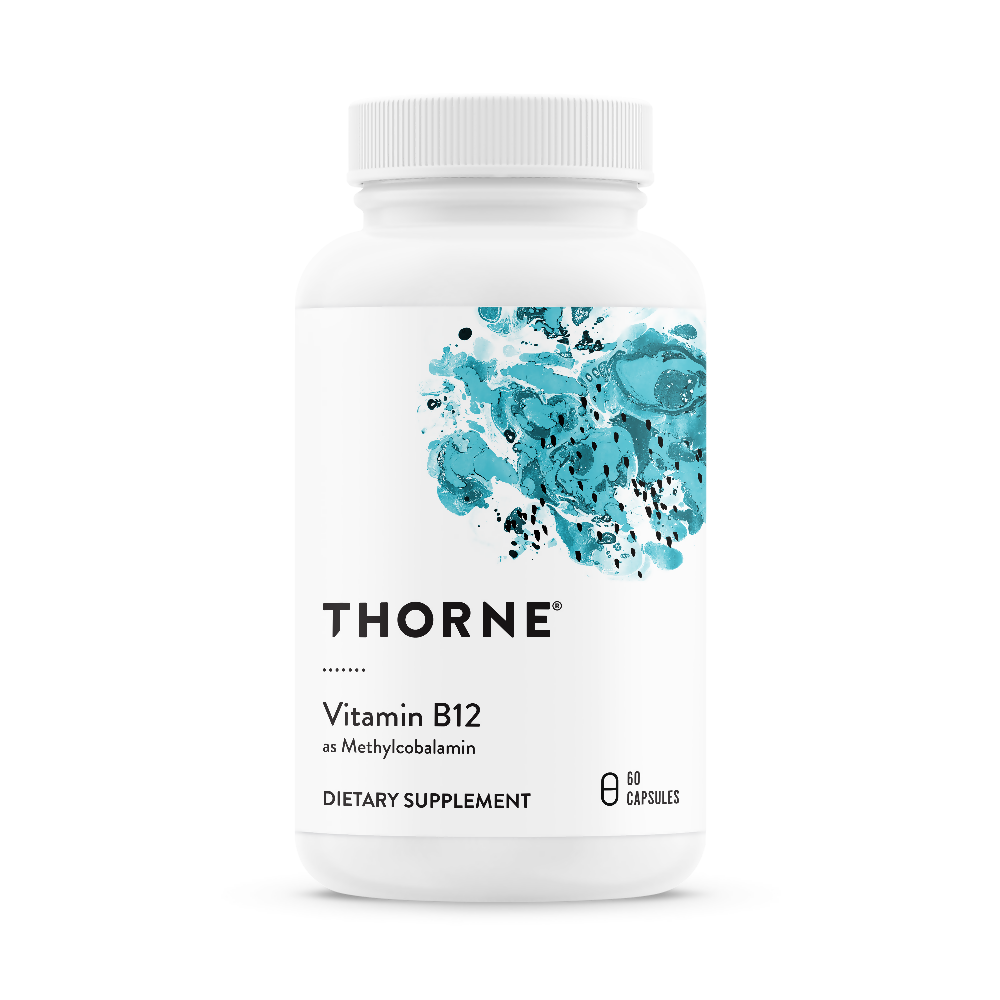 Thorne Vitamin B 12 60's