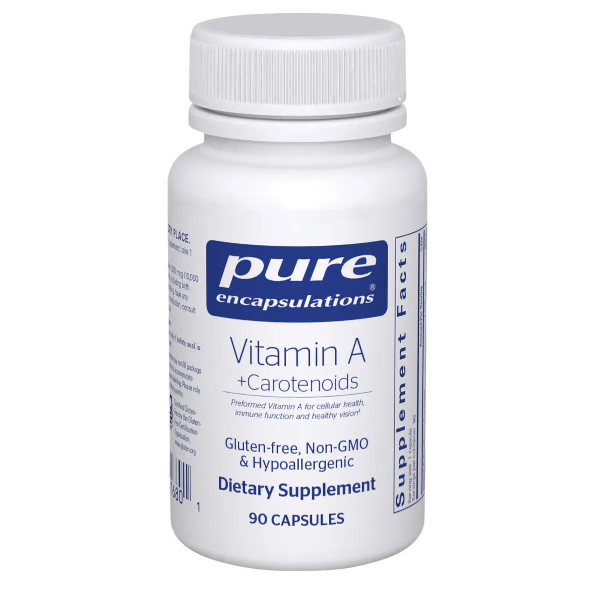 PURE Vitamin A + Carotenoids 90's