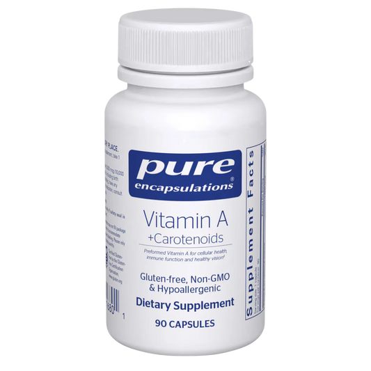 PURE Vitamin A + Carotenoids 90's