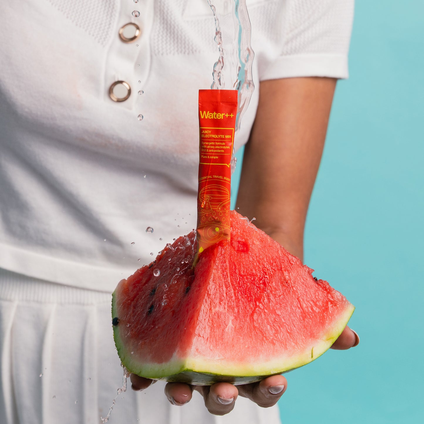 Water ++ Juicy Watermelon Electrolyte Drink