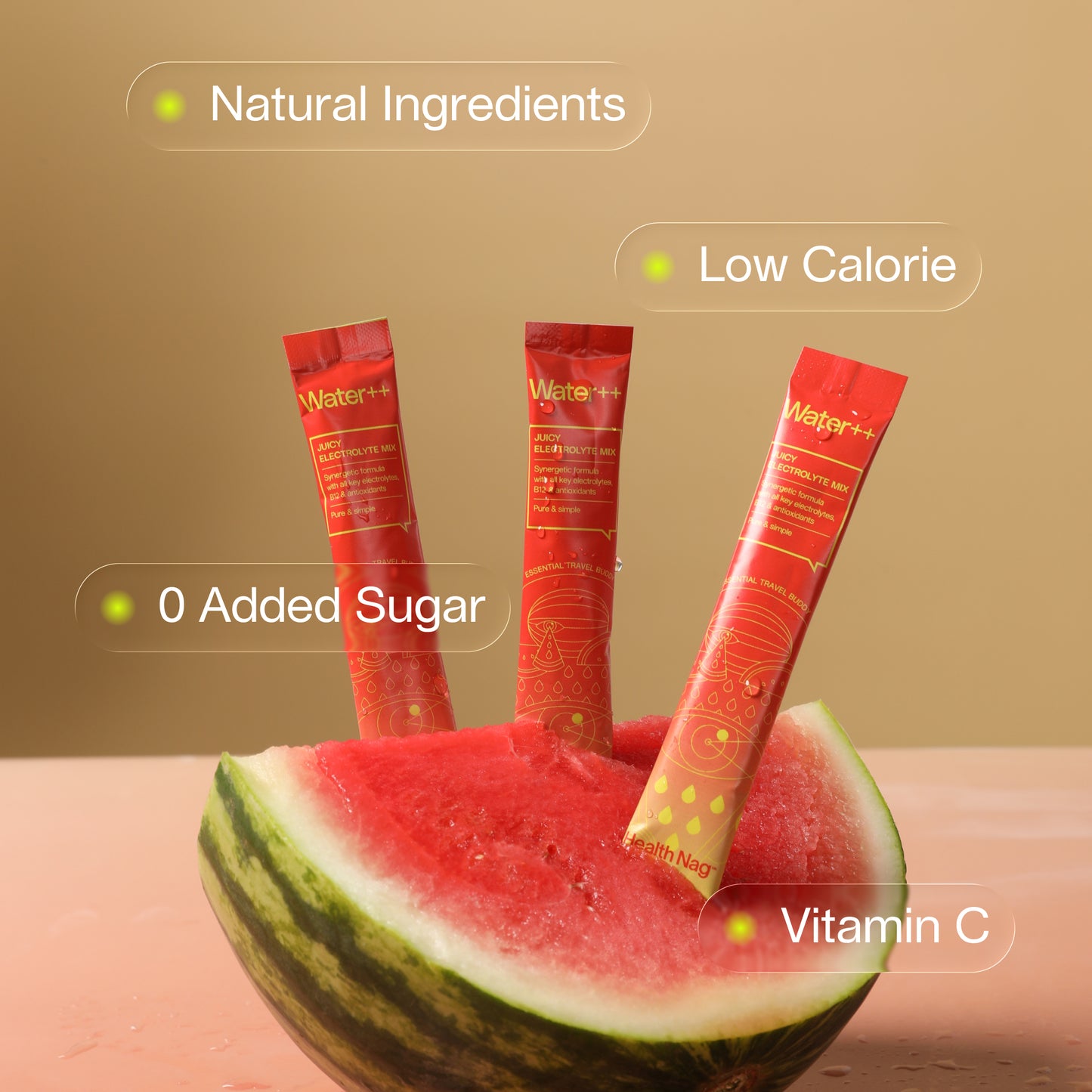 Water ++ Juicy Watermelon Electrolyte Drink