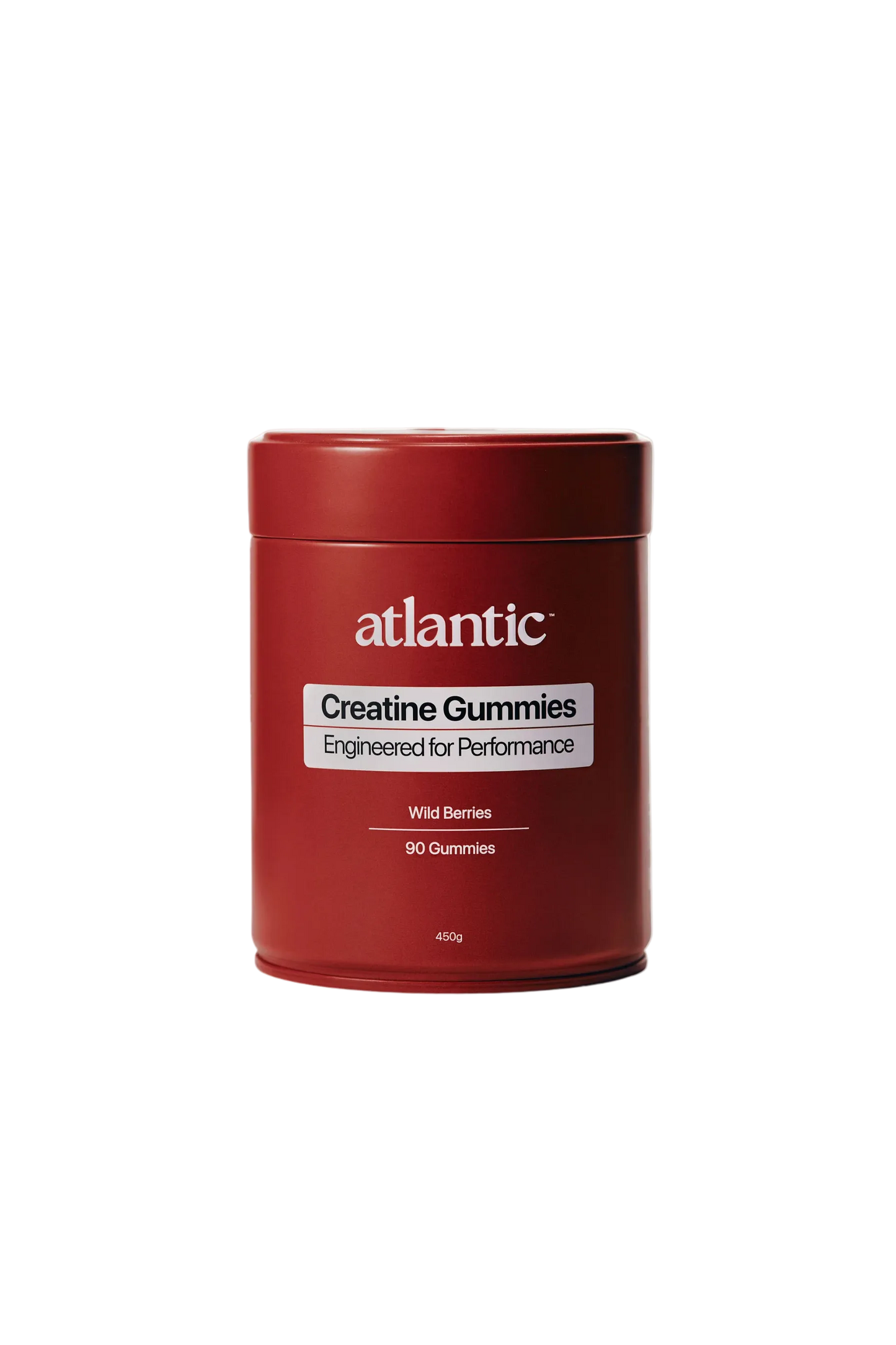 Atlantic Creatine Gummies – Wild Berries