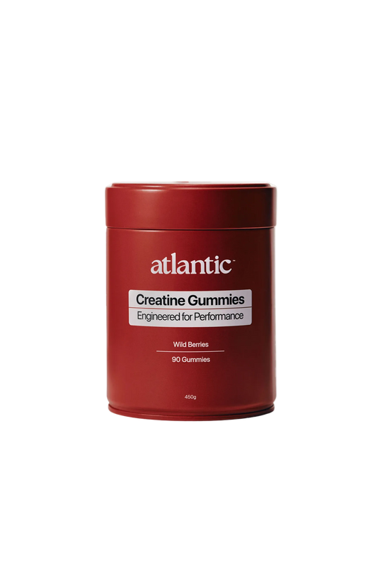 Atlantic Creatine Gummies – Wild Berries