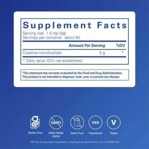 PURE Creatine 315g