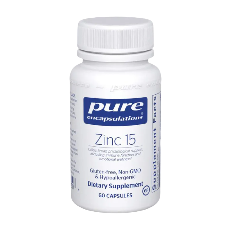 PURE Zinc 15 60's