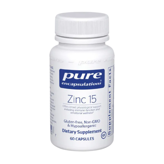 PURE Zinc 15 60's