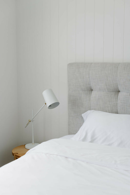 NakedLab Fitted Sheet (Niseko Snow Collection) - Queen