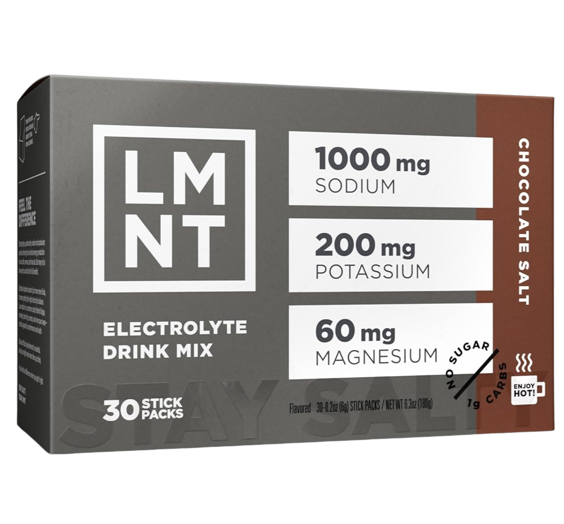LMNT Recharge Electrolytes - Chocolate Salt