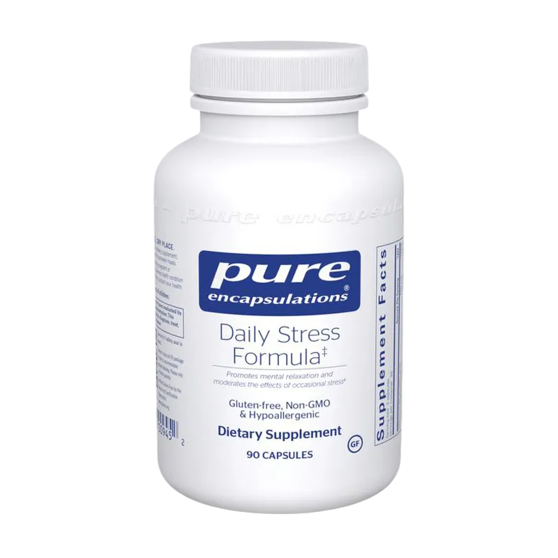 PURE Daily Stress Formula 90's