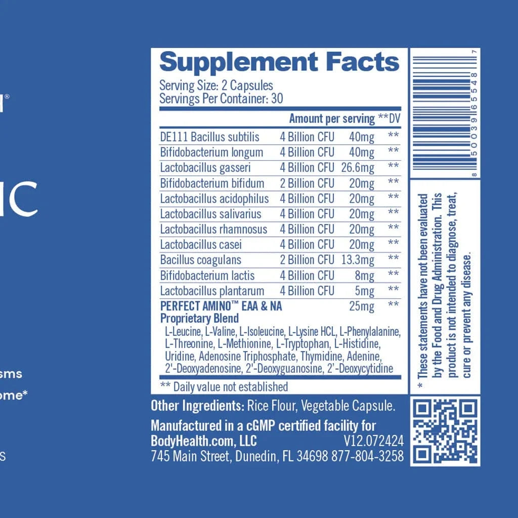 BodyHealth Probiotic Bonasana Health
