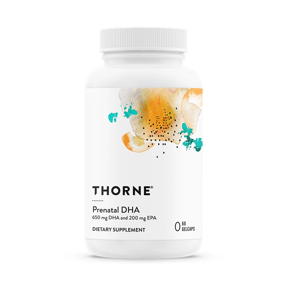 Thorne Prenatal DHA 60's