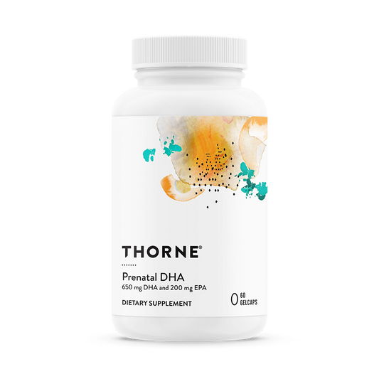Thorne Prenatal DHA 60's
