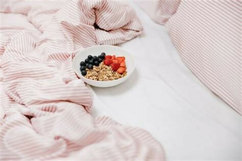 NakedLab Bamboo Duvet Cover (Stripe) - King