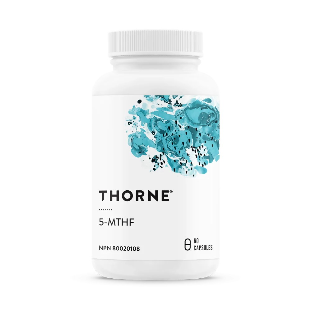 Thorne 5-MTHF 1mg 60's