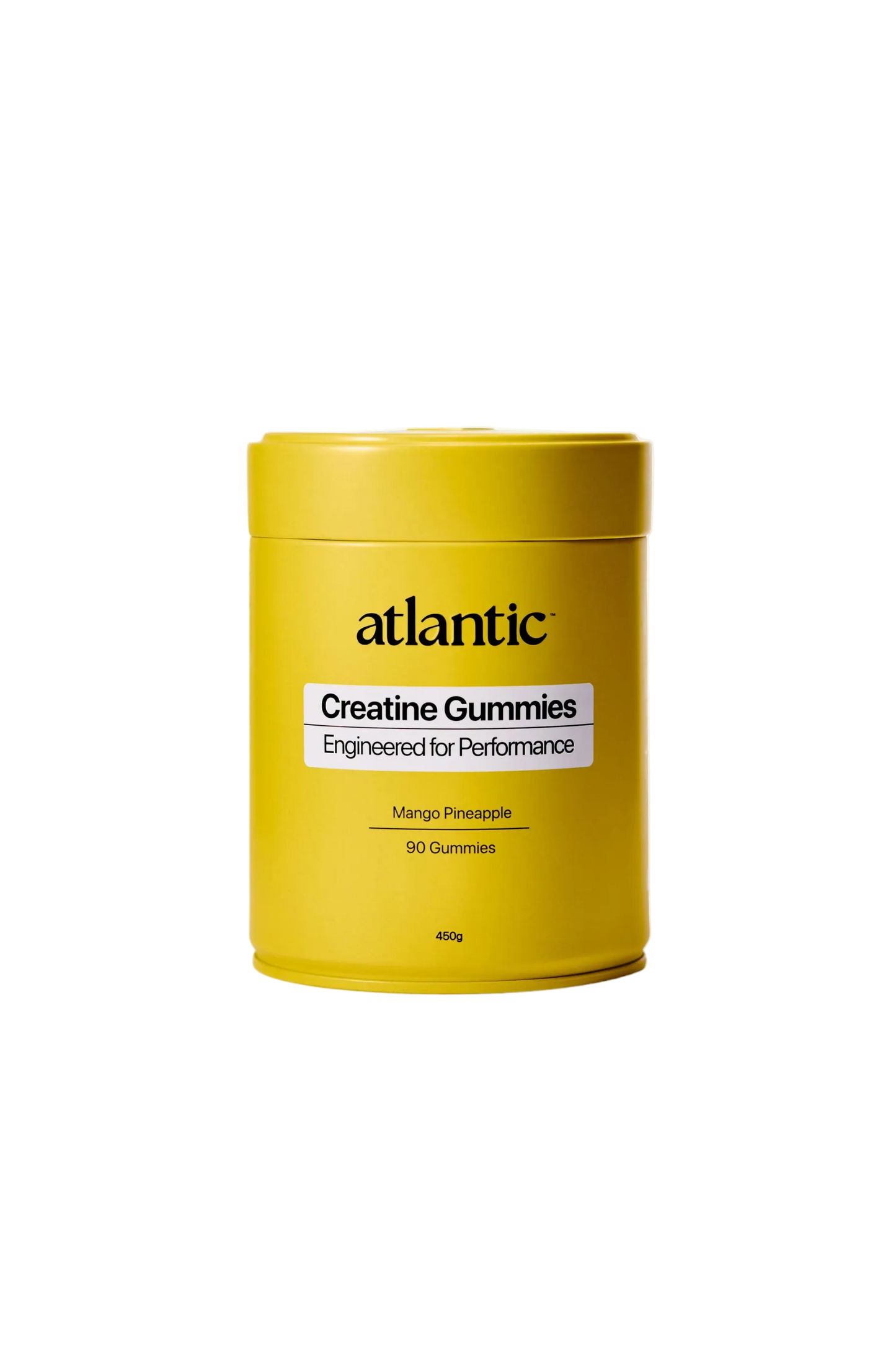Atlantic Creatine Gummies – Mango Pineapple