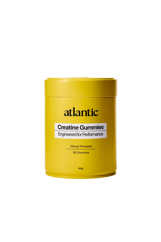 Atlantic Creatine Gummies – Mango Pineapple