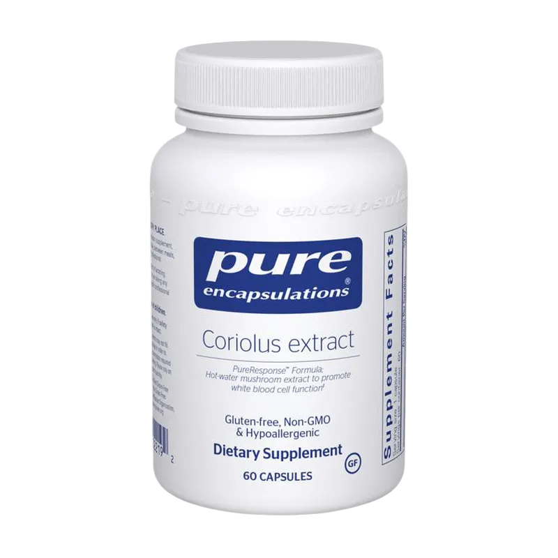 PURE Coriolus extract 60's
