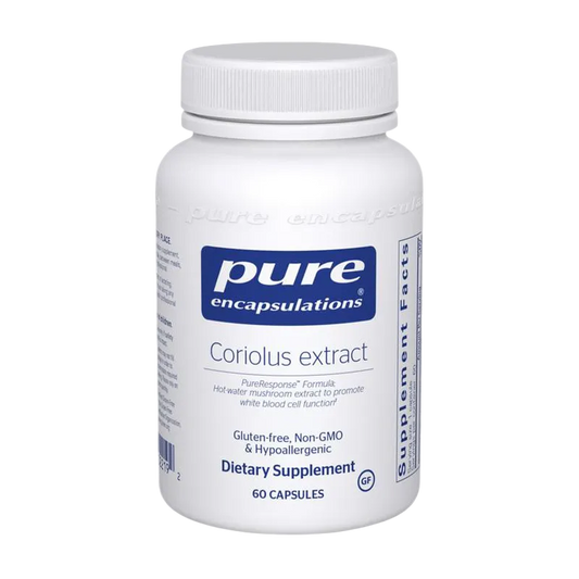 PURE Coriolus extract 60's