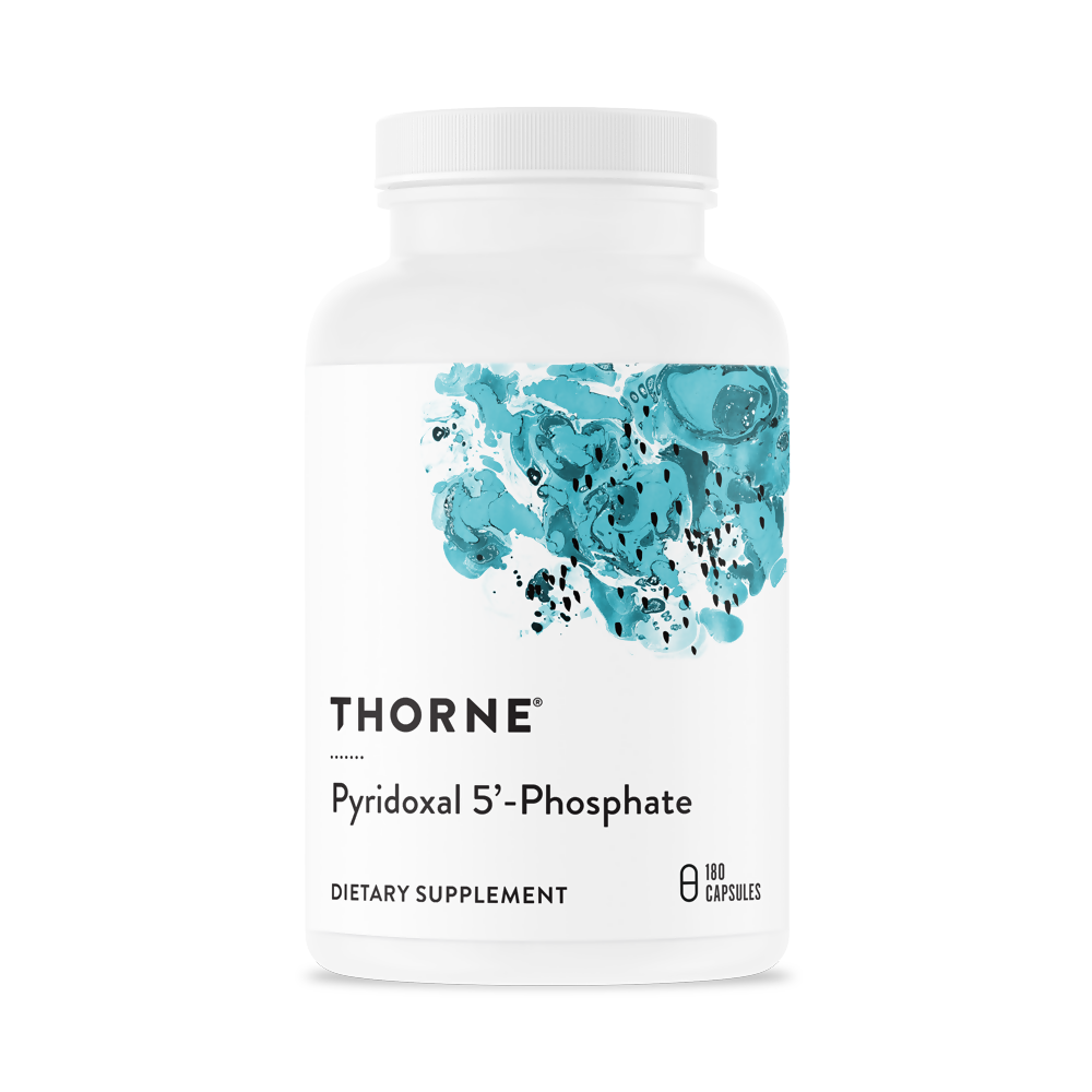 Thorne Pyridoxal 5'-Phosphate 180's